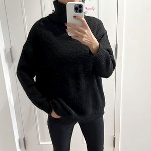 Zara turtle neck sweater
